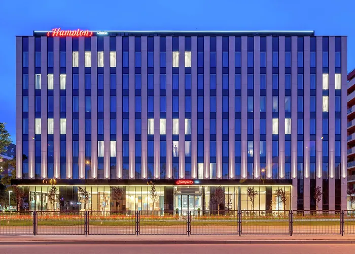 Hotel Hampton By Hilton Warsaw Mokotow